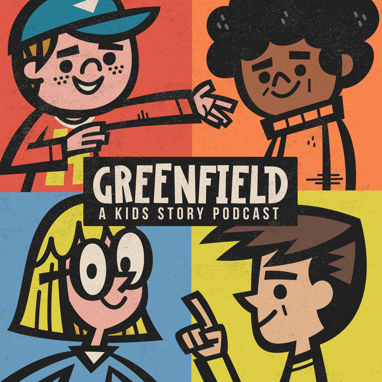 Greenfield: A Kids Story Podcast