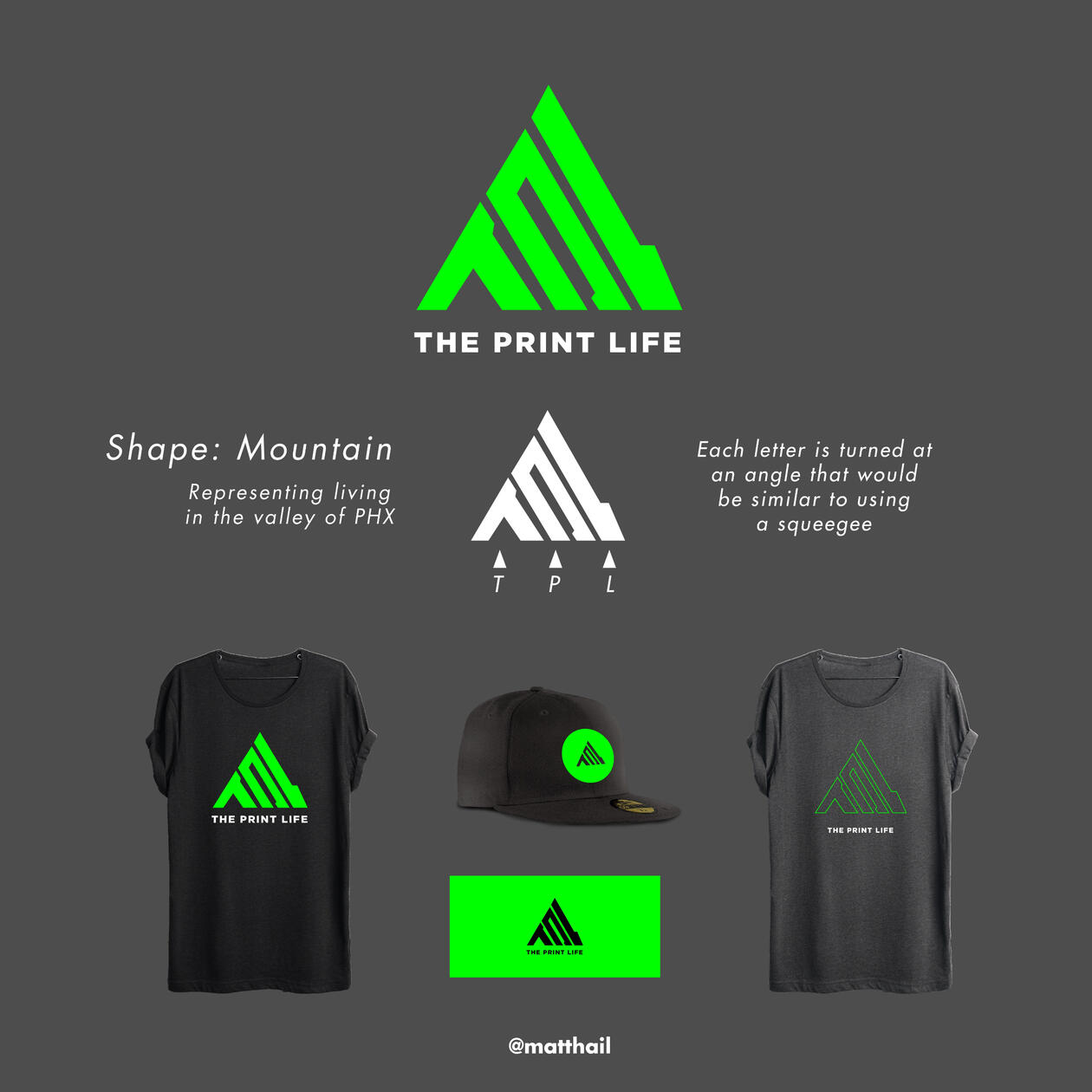 Logo Design - The Print Life